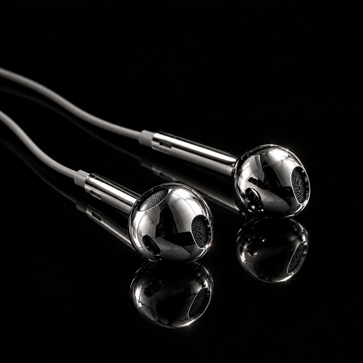 Chrome Earbuds