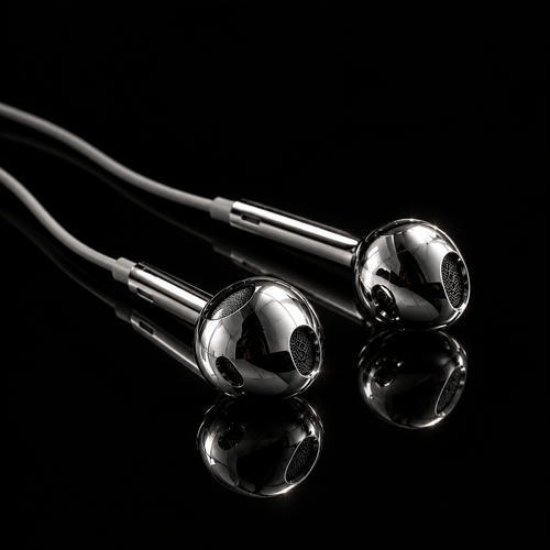 Chrome Earbuds