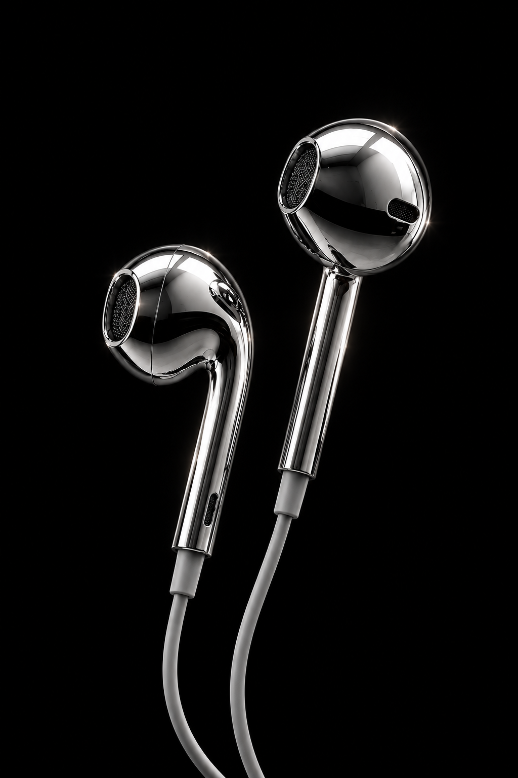 Chrome Earbuds