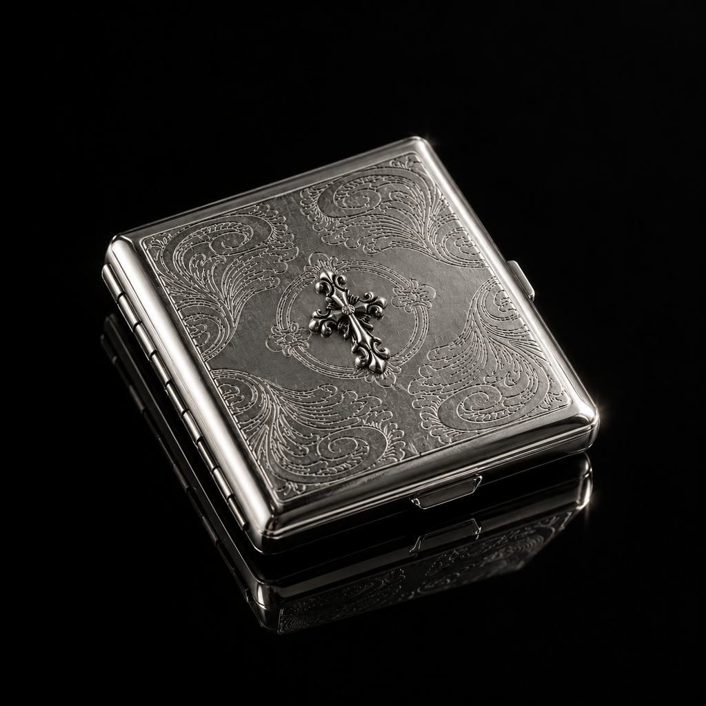 Imperial Cross Metal Wallet