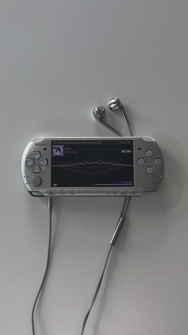Chrome Earbuds