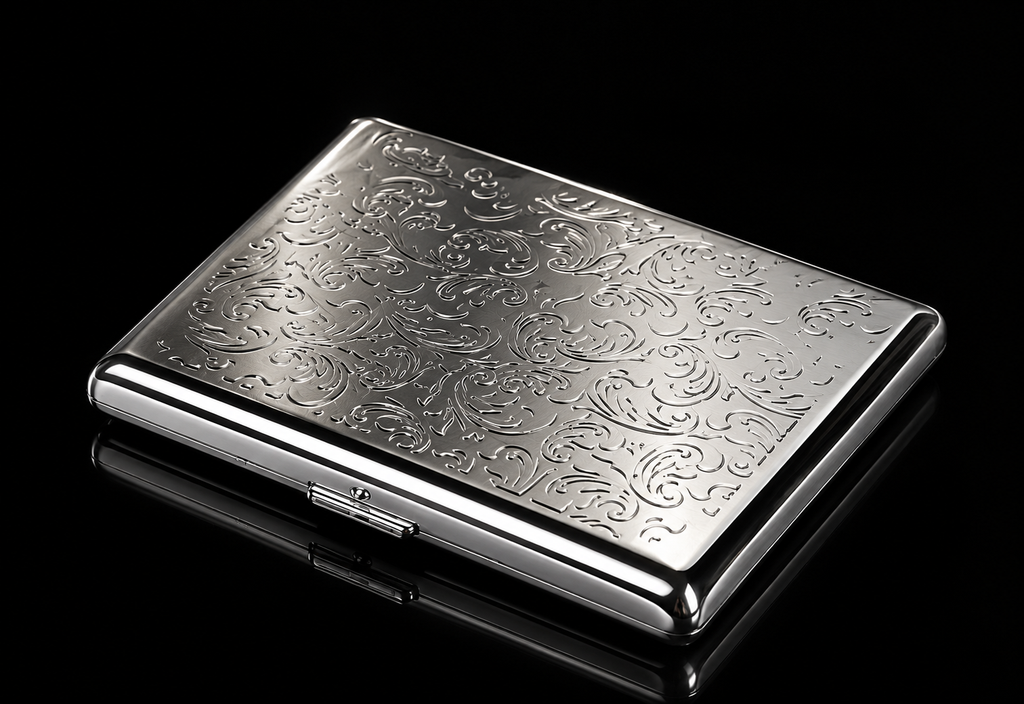 Chrome Metal Wallet