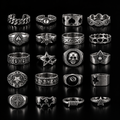 The Drip Ring Collection |20 rings