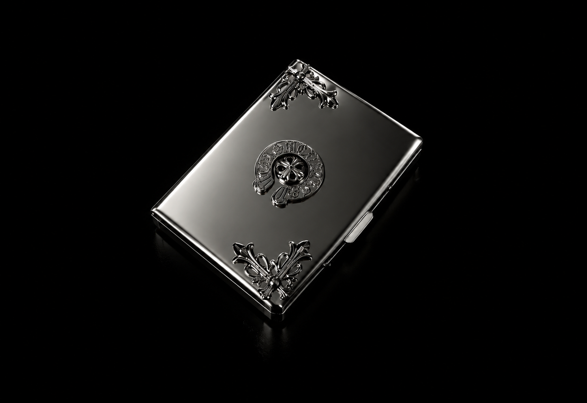 Chrome Hearts Metal Wallet