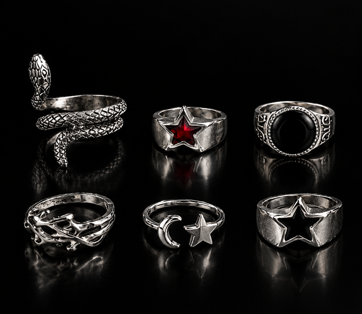 The Eclipse Collection | 6 Rings